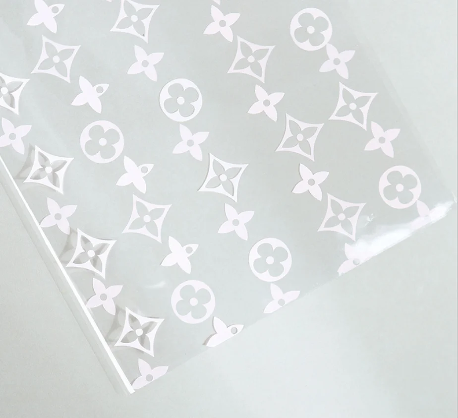 Hot sale Matte double-sided two-color waterproof roll bouquet flower bouquet wrapping paper wrapping flower