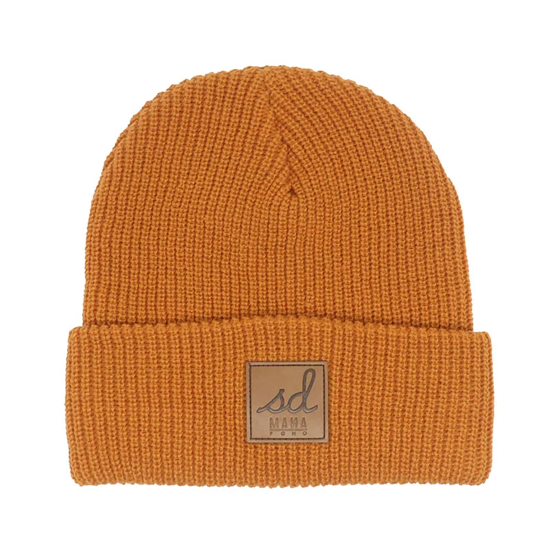 Beanie Manufacturer Custom Logo Fisherman Winter Warm Knitted Classic Ribbed Cuffed Gorras Casquette Toques Skull Beanie Hats