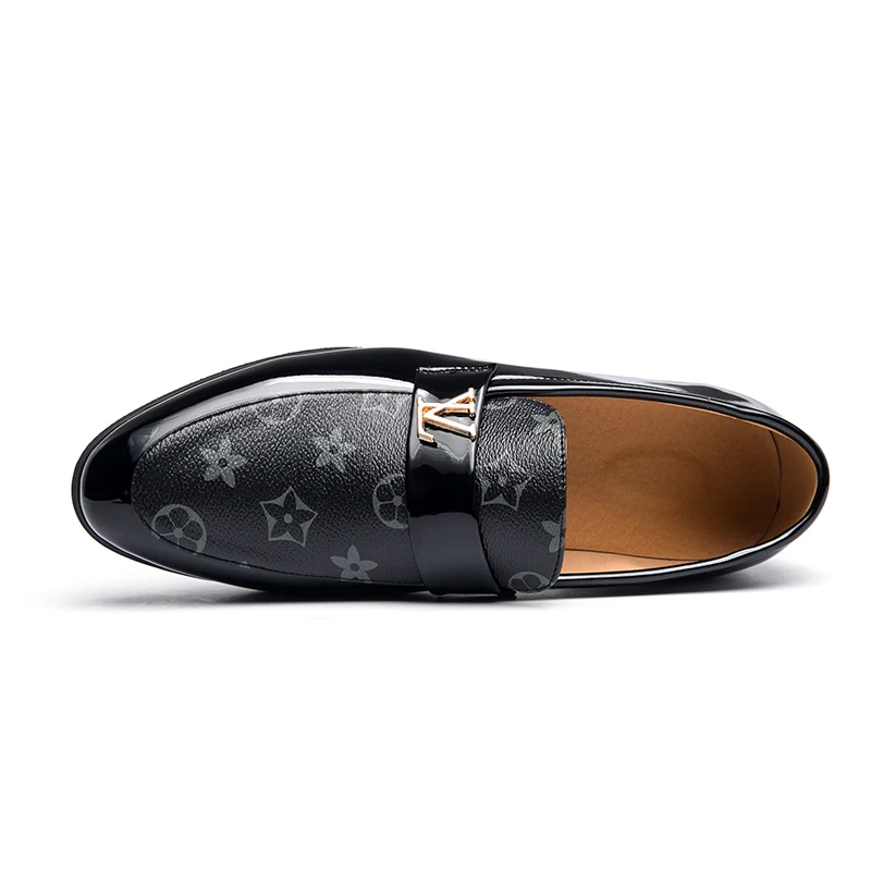 Wholesale Italian Fashion Size 48 Men Soft Leather Formal Casual Lofer Shoes For Men