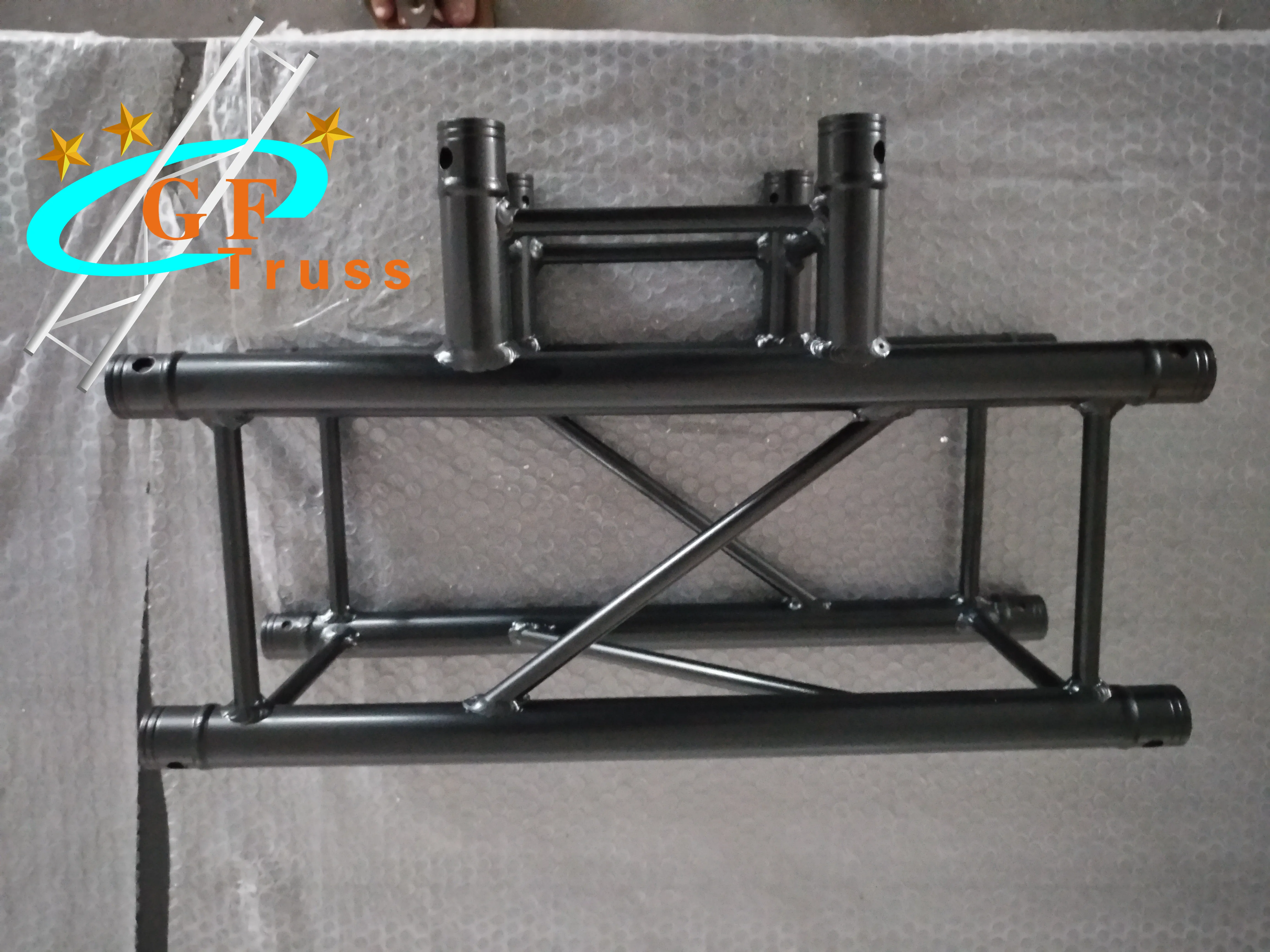 High quality 0.5m Length 2-way 90 Degree Truss System Corner roof Aluminum truss corner