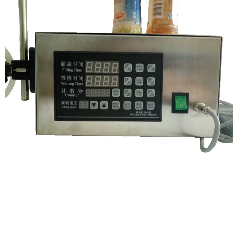 Manual  bottling filling machine for champagne beer and wine