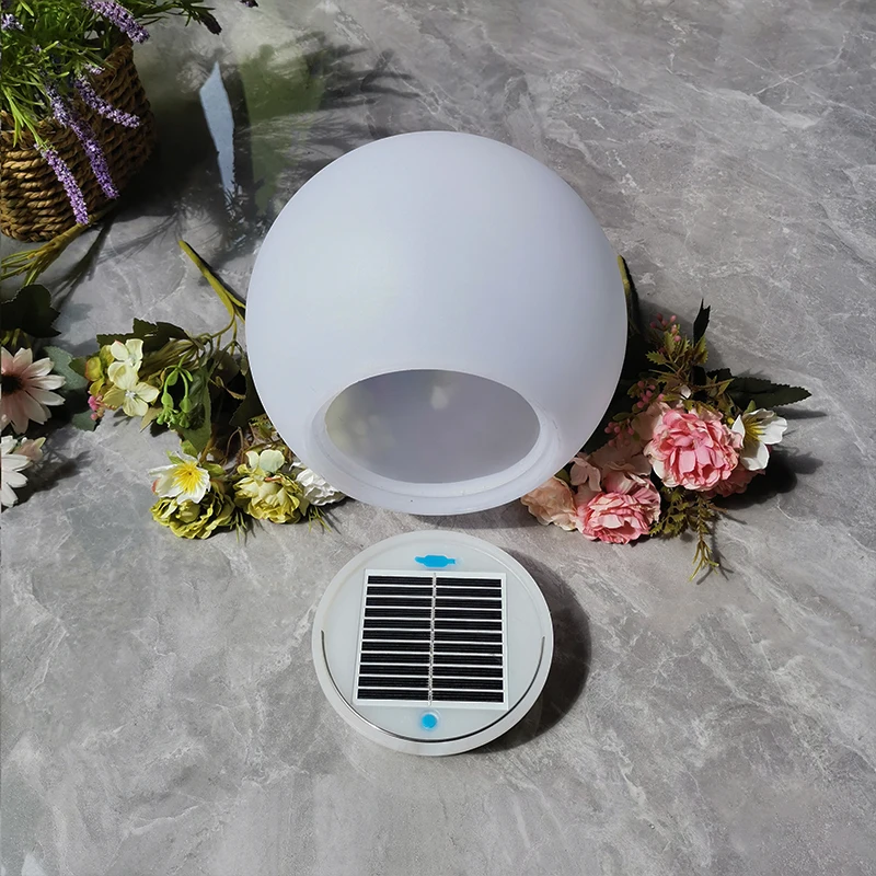 New products outdoor led solar light led Bulb Replacement ball light lamp garden solar led lights