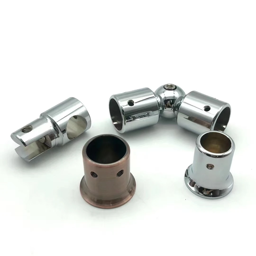 Hot Sales Ajustablee inox idable Balustrade Fittings Stainless Steel Round Tube Connector Elbow