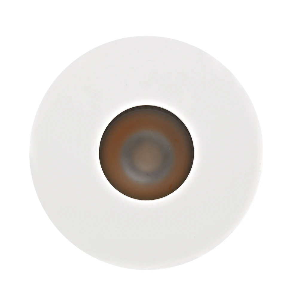 Round 86mm 15d 24d 36d Angle Color temperature adjustable led downlight White 7W Recessed Led Wall Washer DownLight for Hotel