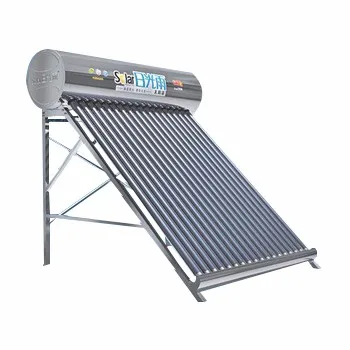 Wholesale domestic solar water heater stainless steel vacuum pressurized solar water heater
