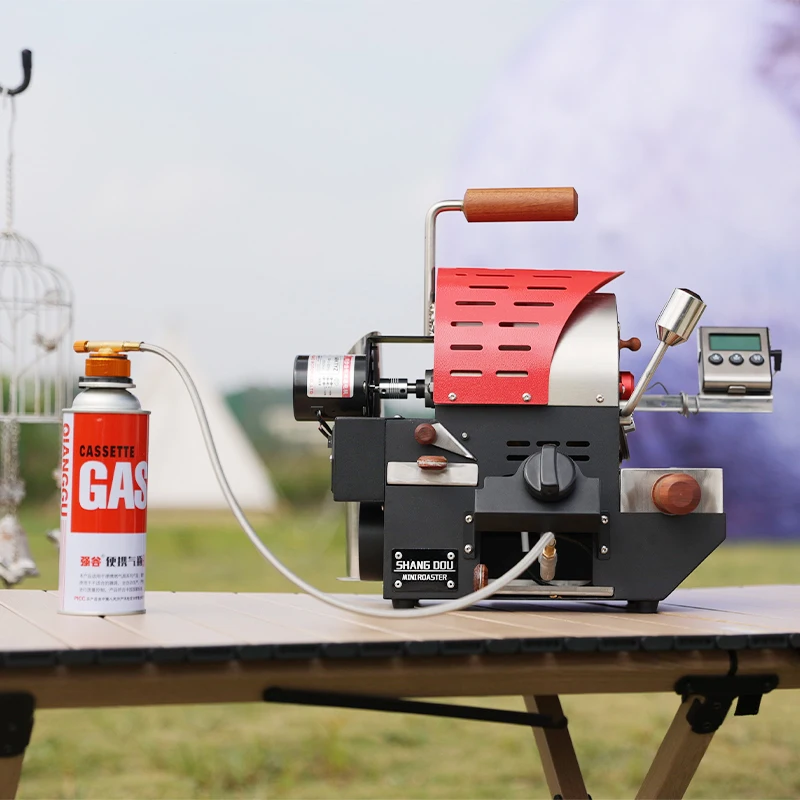 5 K 300gm Commercial Machine Large Countertop Table Automatic Coffee Roaster