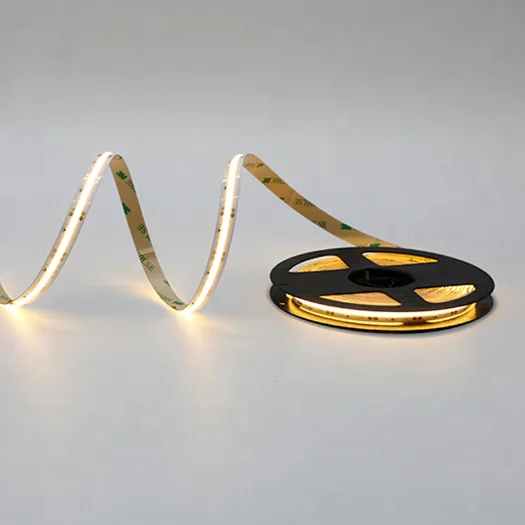  DC12V 24V DC 3 мм 4 5 6 8 10 высокой плотности не светлое пятно dotless COB светодиодные лампы чрезвычайно гибкие полоски 180 градусов подводное