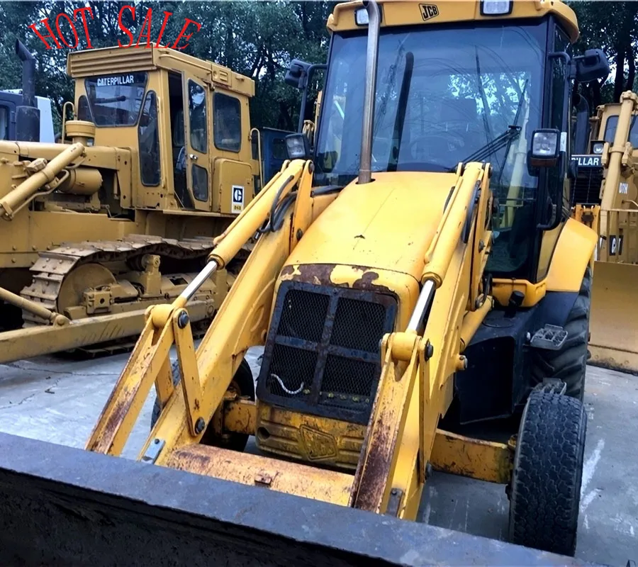 Hot sale Second hand 90% new japan JCB 3CX Backhoe Loader