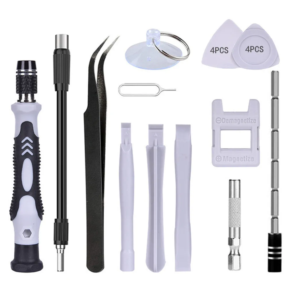 122 in 1 Chrome Vanadium Alloy Steel+Plastic Box multi-functional disassembly maintenance tools,computer phone tool set