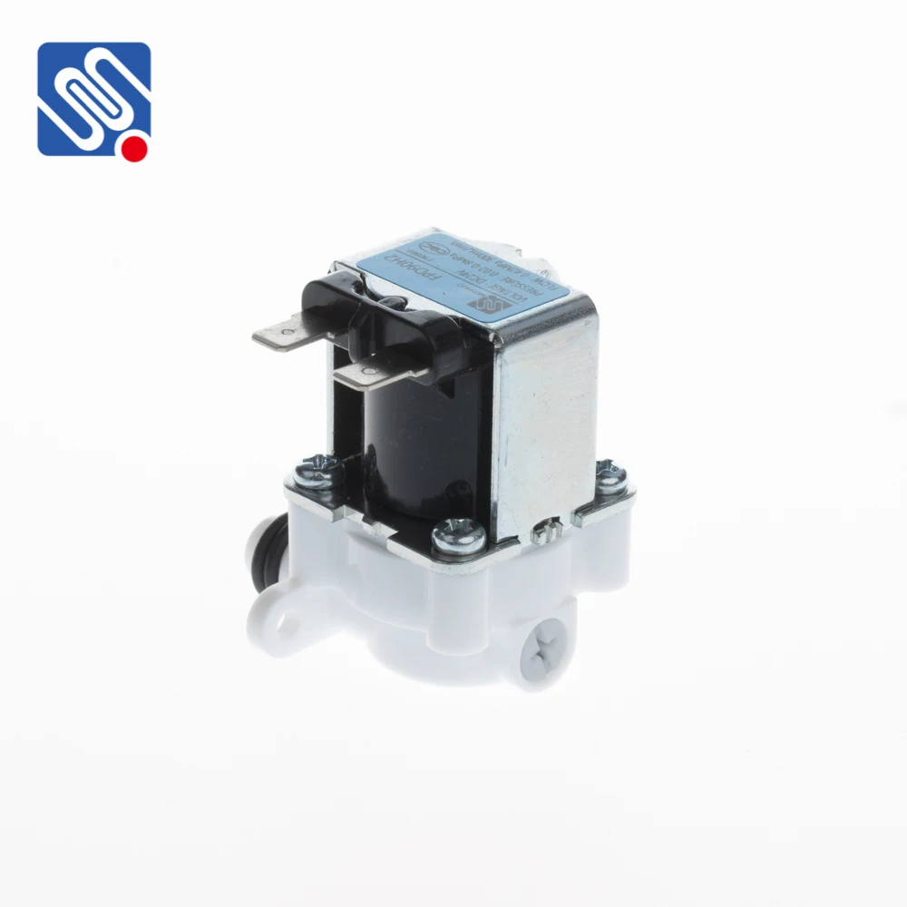 MEISHUO FPD90H2 12V 24VDC 36V 9mm Low Pressure combined flushing solenoid valve for Coffee Machine waste water valve