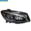 Original Genuine Full LED Headlight for Mercedes Benz CLA W117 A117 X117 2013-2019 Half Assembly