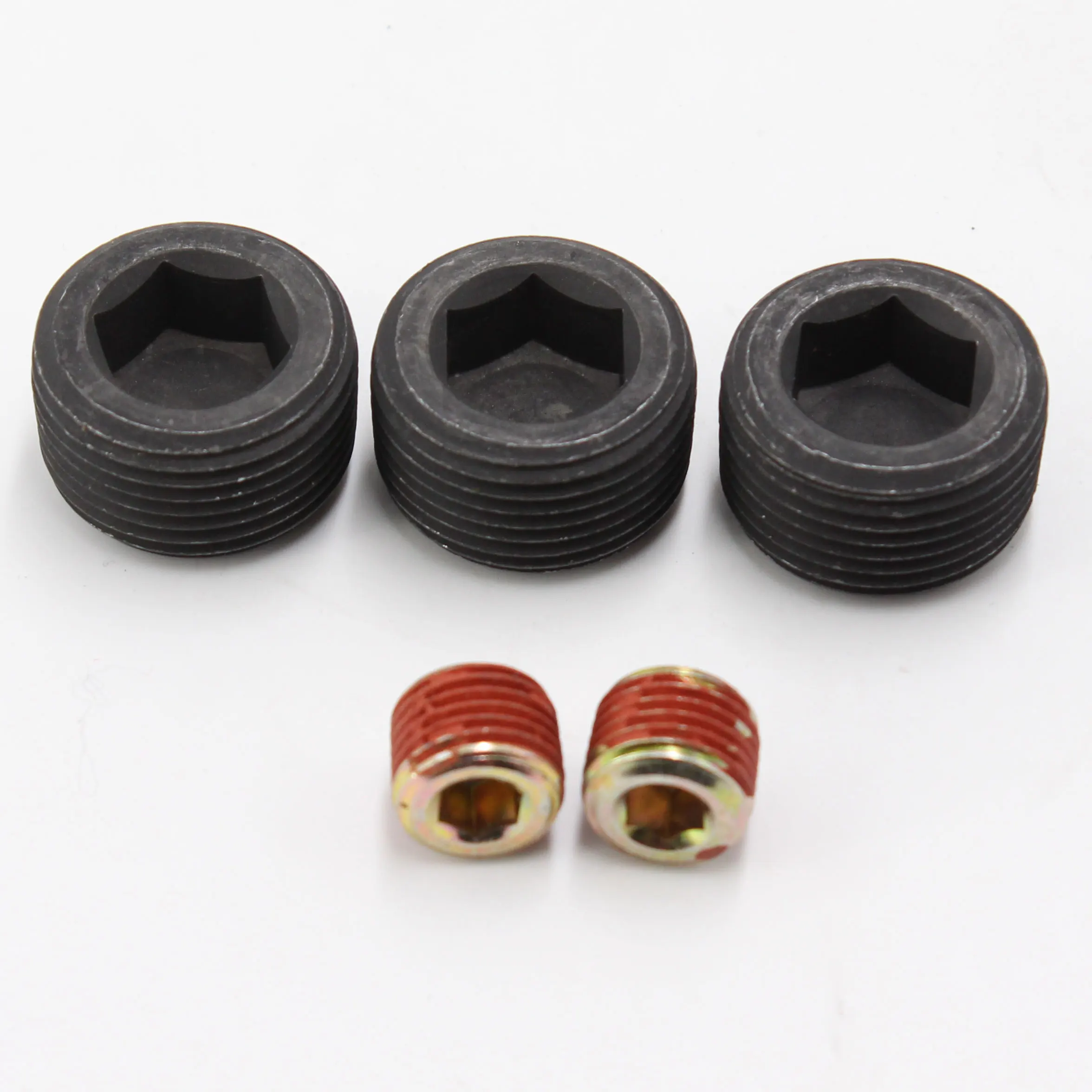 Custom Fasteners Hexagon Countersunk Headless Pipe Plugs