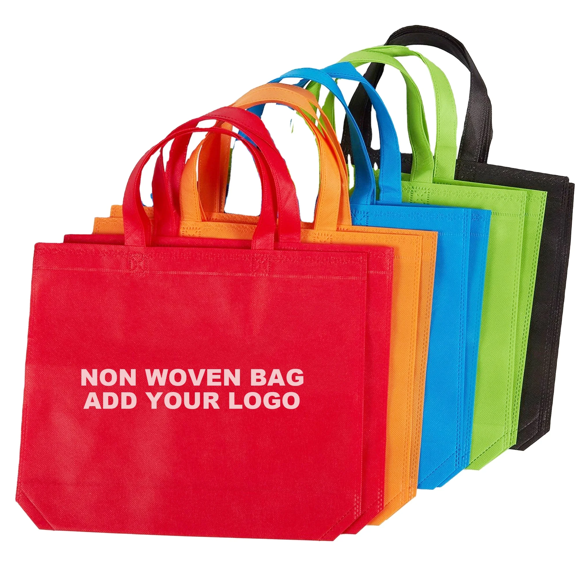 Рекламная сумка на заказ с принтом логотипа, термогерметичная Высококачественная Нетканая Сумка-тоут большого размера, рекламная сумка для покупок, 2023