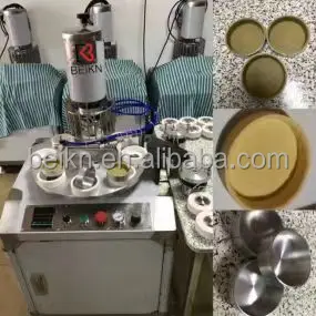 tart shell machine egg tart maker tartlet shell press machine egg tart crust forming machine for sale