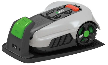 2023 GPS High Quality Intelligent Robotic Lawnmower Grass Cutting Robotic Mowers Electric OEM IP 67 20v App Controlled Model 0cc