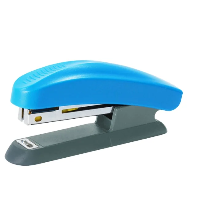 New Design MS-278 Model Soft Non-slip Pad Metal Stapler Dual-mode Switching Desk Surface Stapler for Daily office work