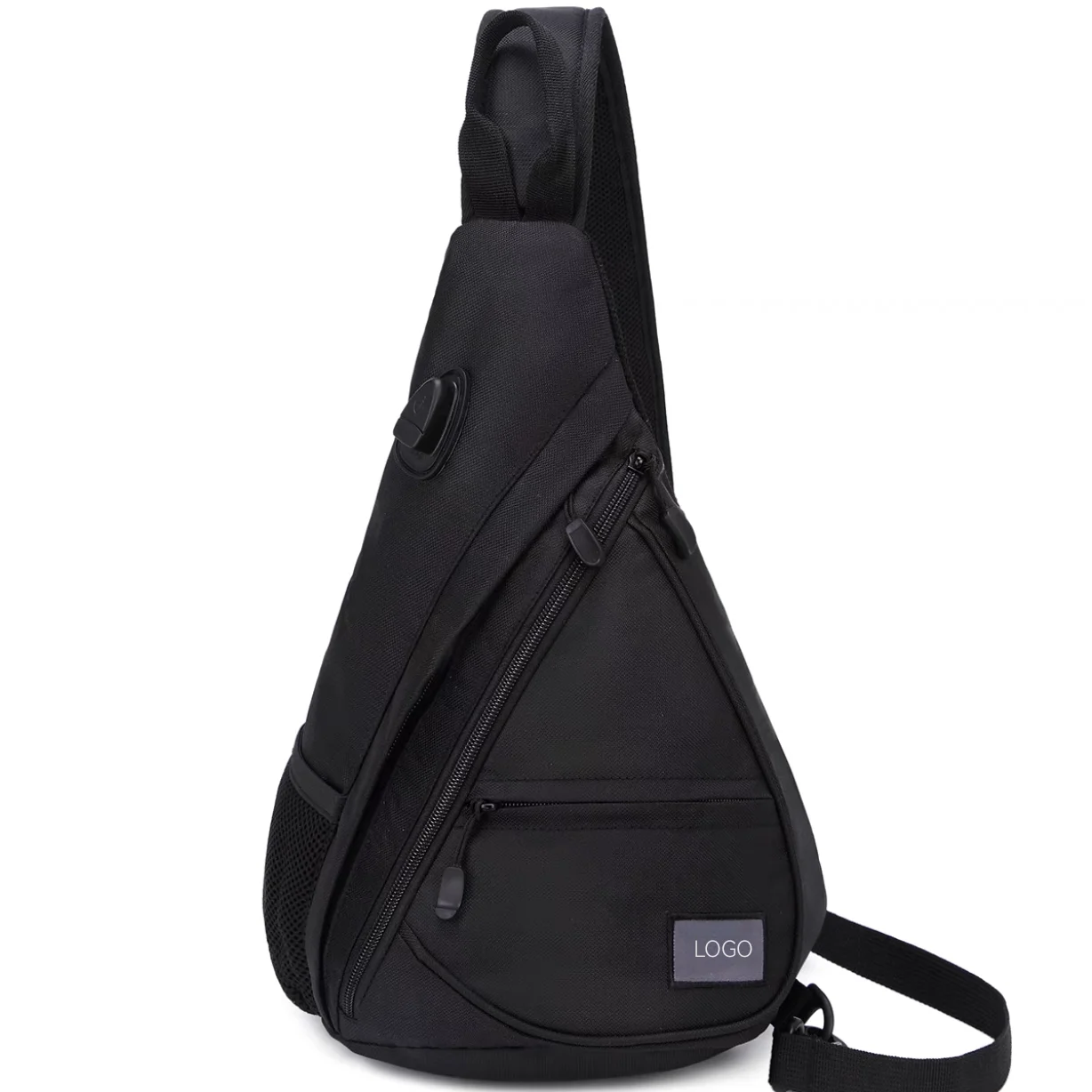 one strap backpack triangle body bag single strap sling bag sling backpack body bag mochila