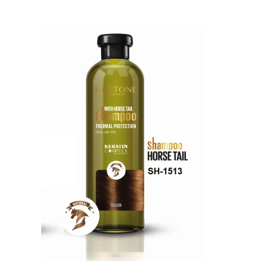 Thermal Production Shampoo with Horse Tail -- Keratin Complex  700ML . Private Label Available Made in Turkey