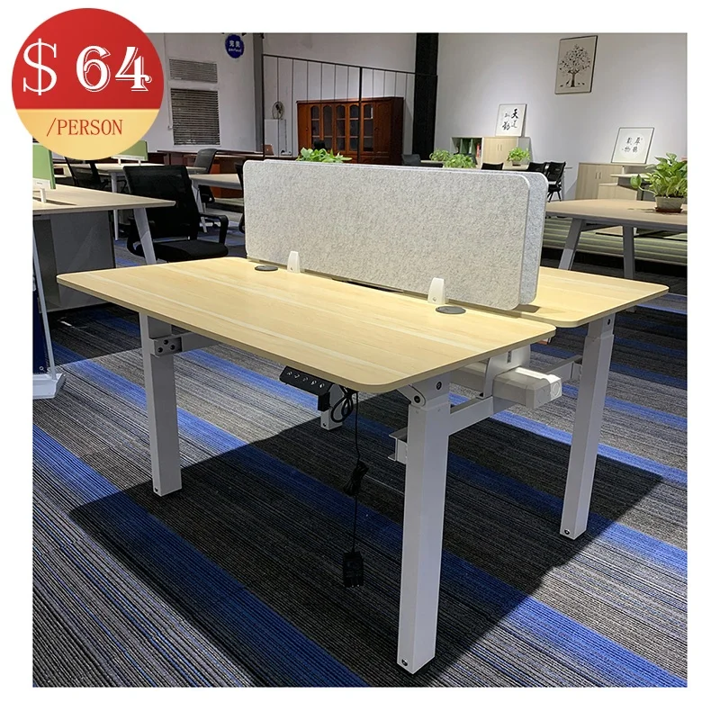 Современная мебель, умная подъемная рама для стола, домашний компьютер, Электрический регулируемый по высоте, офисные столы для руководителей