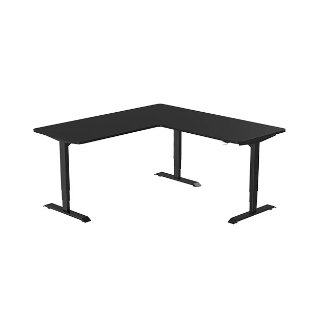 Офисные столы JIECANG модульные металлические ножки для рабочей станции L-образная электрическая стойка