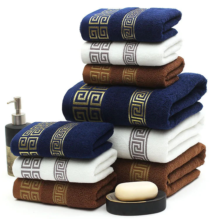 Wholesale high quality cotton towel