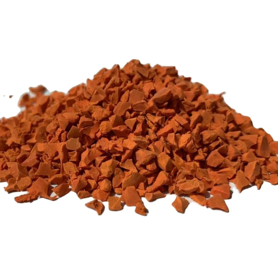 Colorful EPDM Colorful 1-3mm 2-4mm Rubber Granules for kids play area