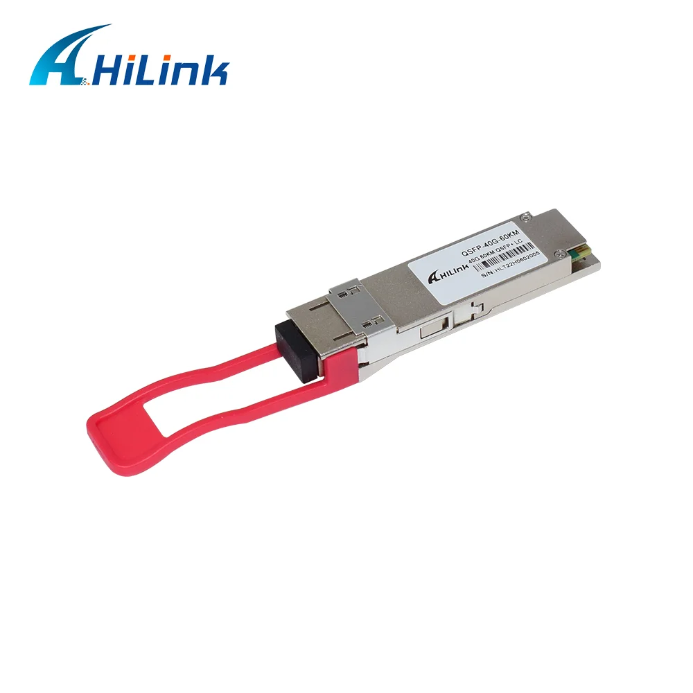 QSFP-40G-ER4 60KM 1270~1330nm LC CWDM4+ APD Fiber Optical Module