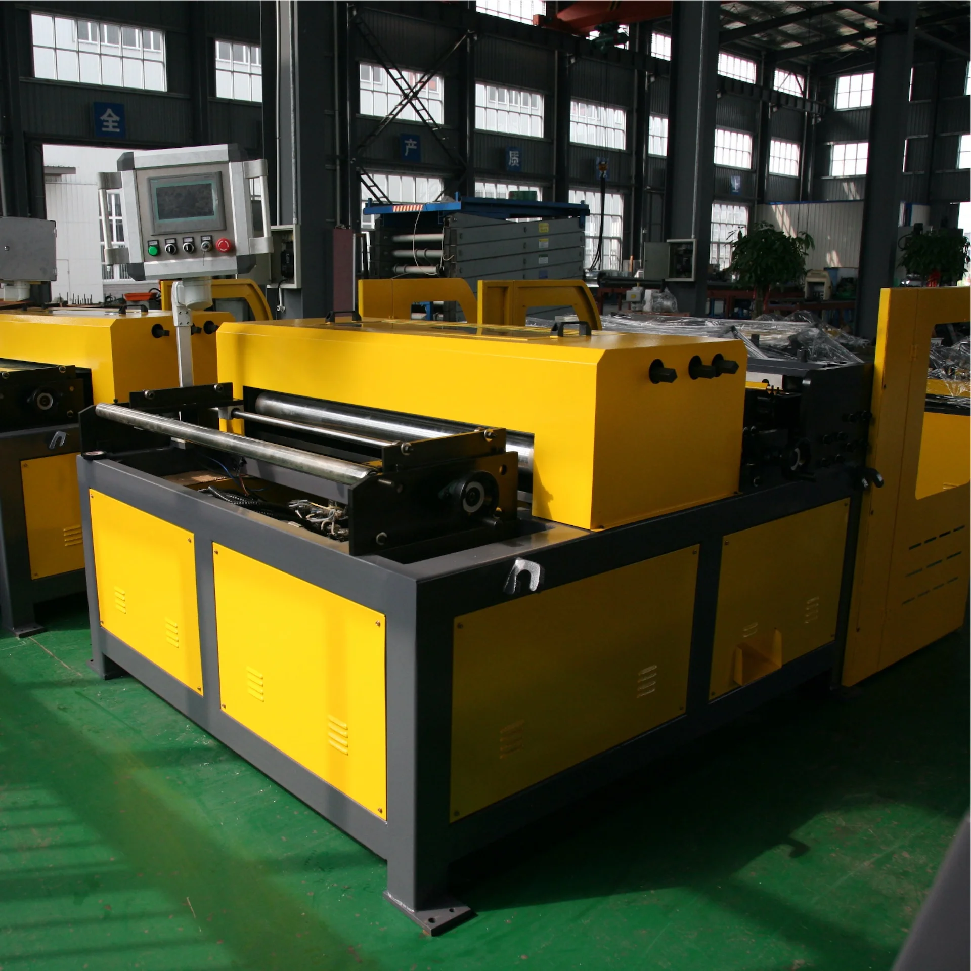 High Quality Automatic Square Duct Making Machine Duct Line 3 For Steel Metal