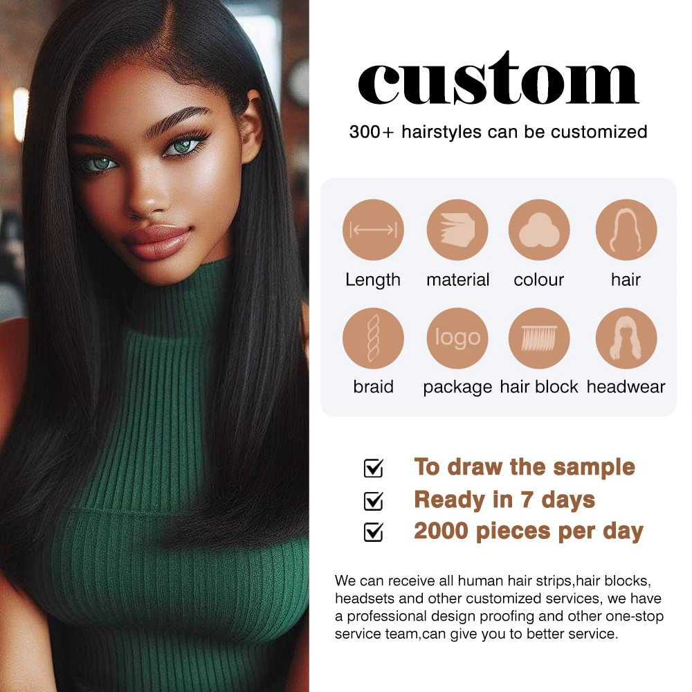 Factory Direct Supply Female Full Head Cover Short Straight Black Lace Front Synthetic Chemical Fiber bob Wig