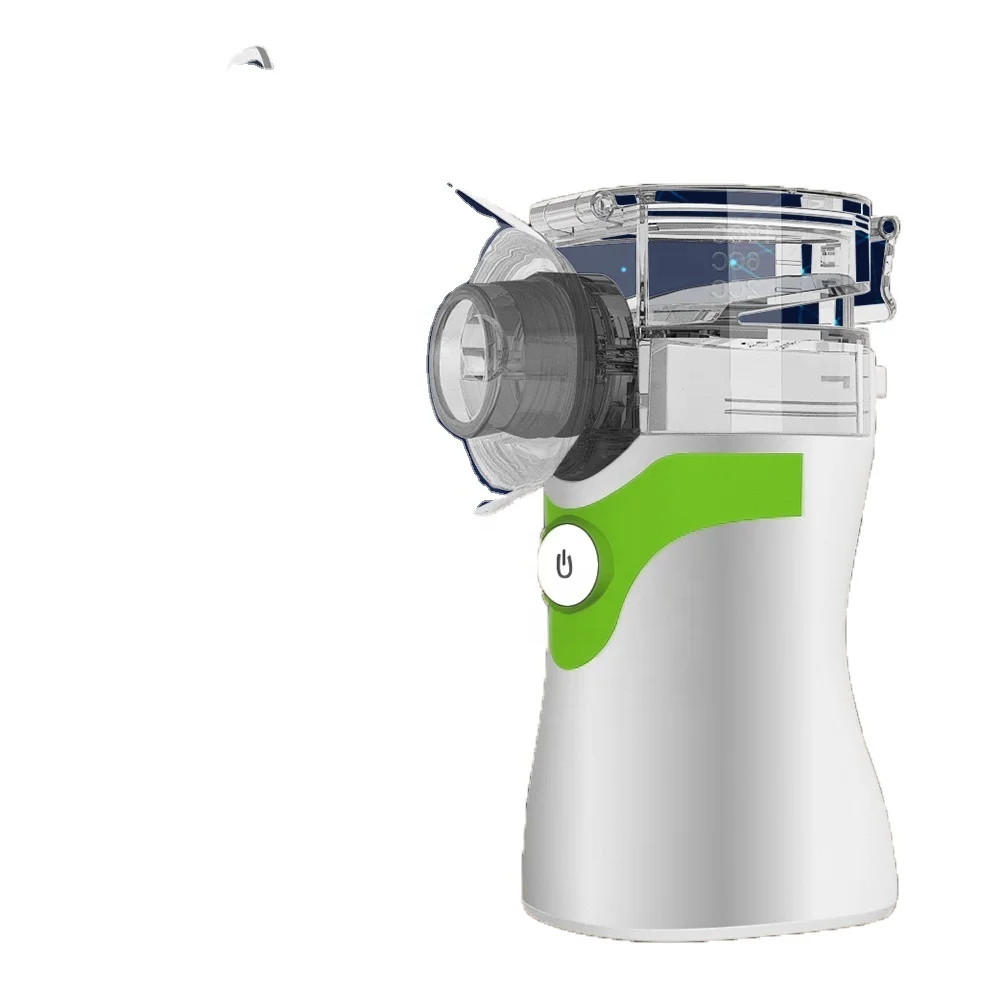 Rechargeable Portable Compressor Nebulizar Piston Compressor Nebulizer With Accessories Portable Inhalator