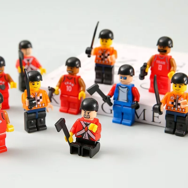 City Career Engineer Action Figures Toy Construction Worker Mini Figures Building Blocks