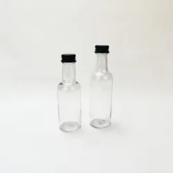 50ml PET plastic small wine bottles, small volume sauce   Vinegar soy sauce bottle,Delicate seasoning bottle