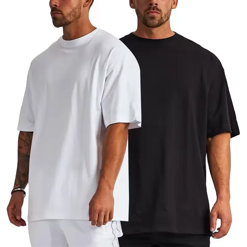 Plus Size First Class Quality Cotton Custom Logo Men Printing Custom T Shirt Printing Plain Oversized t shirt For men