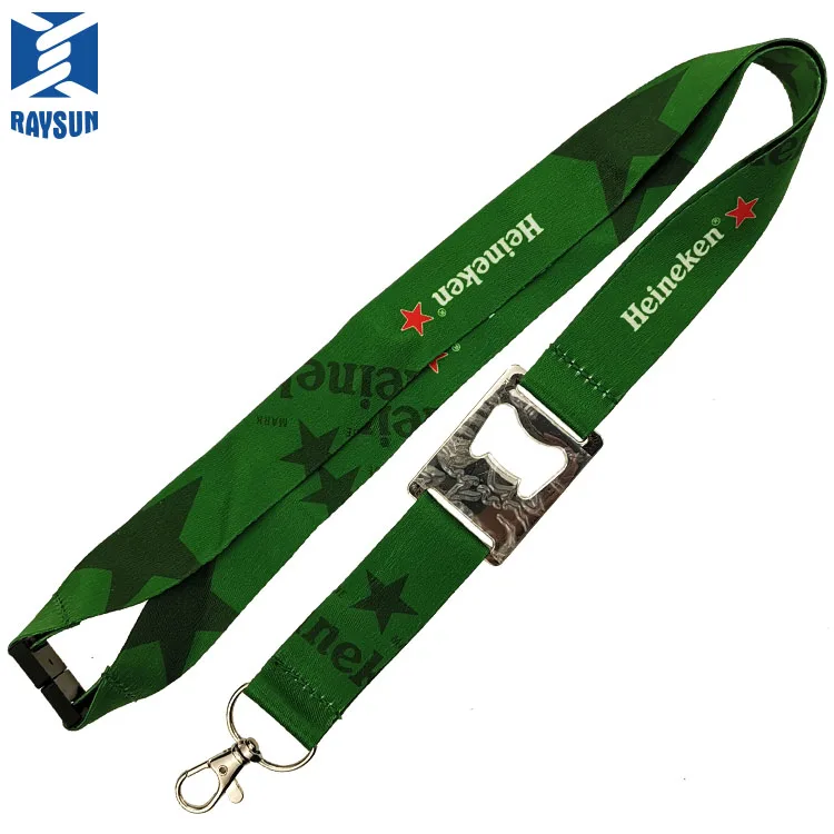 
Customized designer lanyards bottle opener lanyard with competitive price 