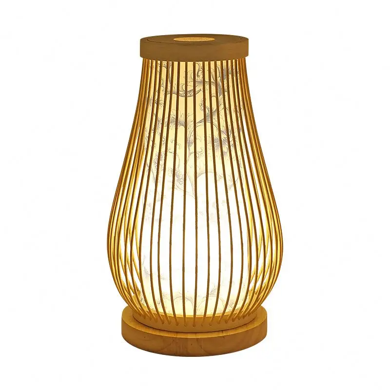 Перезаряжаемая атмосферная настольная лампа для спальни