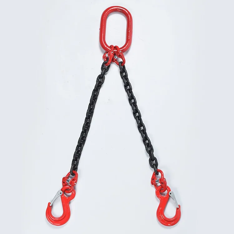 China Adjustable G70 or G80 Lifting Chain Slings Manufacturer