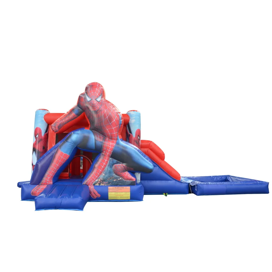 Commercial white bounce house for party inflatable robot bounce house est white bounce house