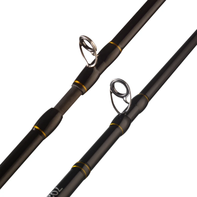 DN 2.1M casting lure fishing rod H tip carbon pole 9-40g lure weight cork handle sea bass snakehead fishing baitcasting rods