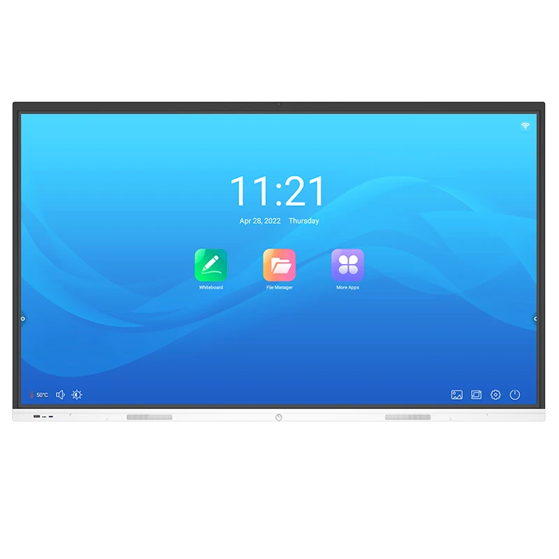 H9S 75 Inch Interactive Flat Panel Teaching 4K Multi Touch Interactive Smart Board China Supplier