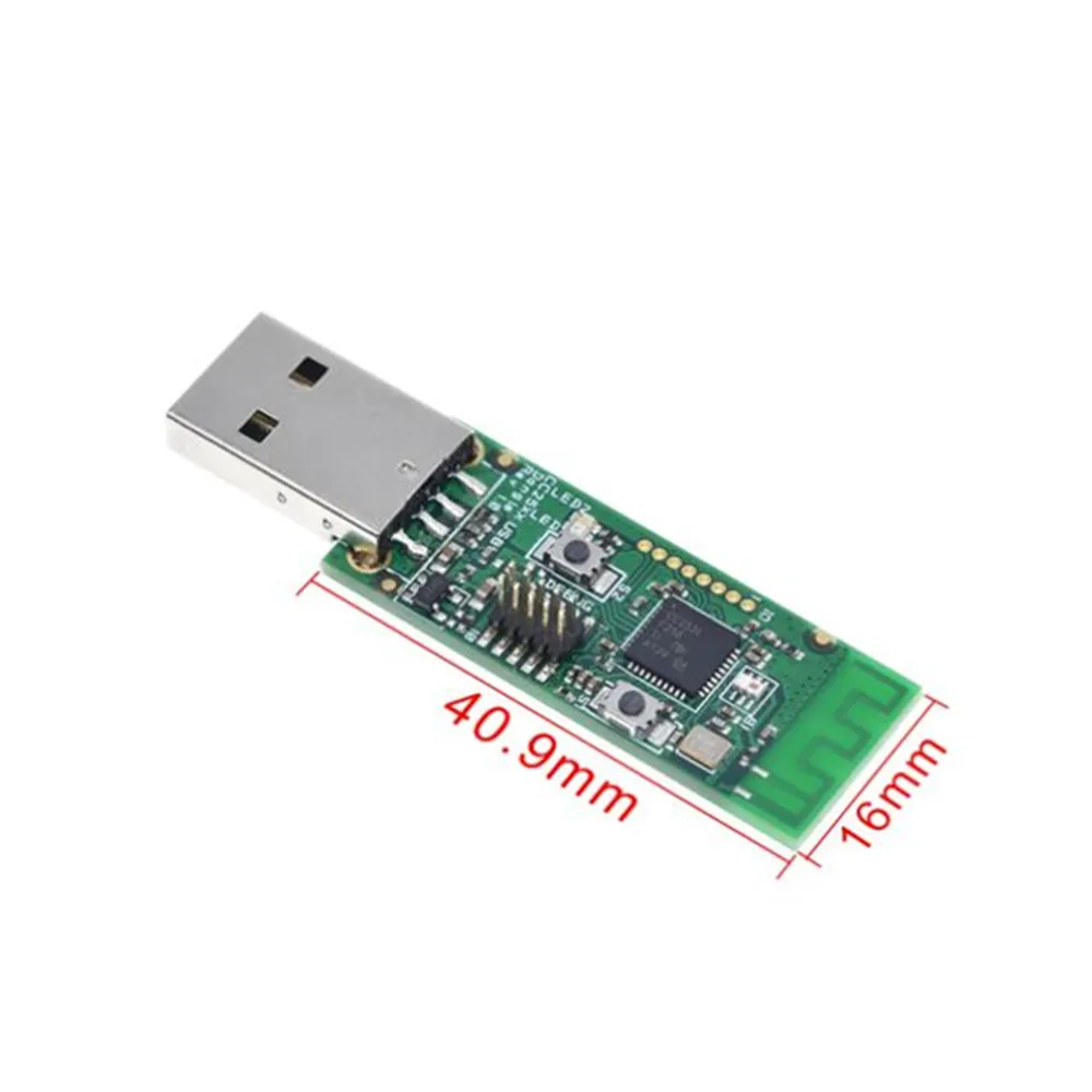 Taidacent 2 4 GHZ Wireles Sniffer Board модуль анализатора Packet Protocol Zigbee CC2531 USB Dongle