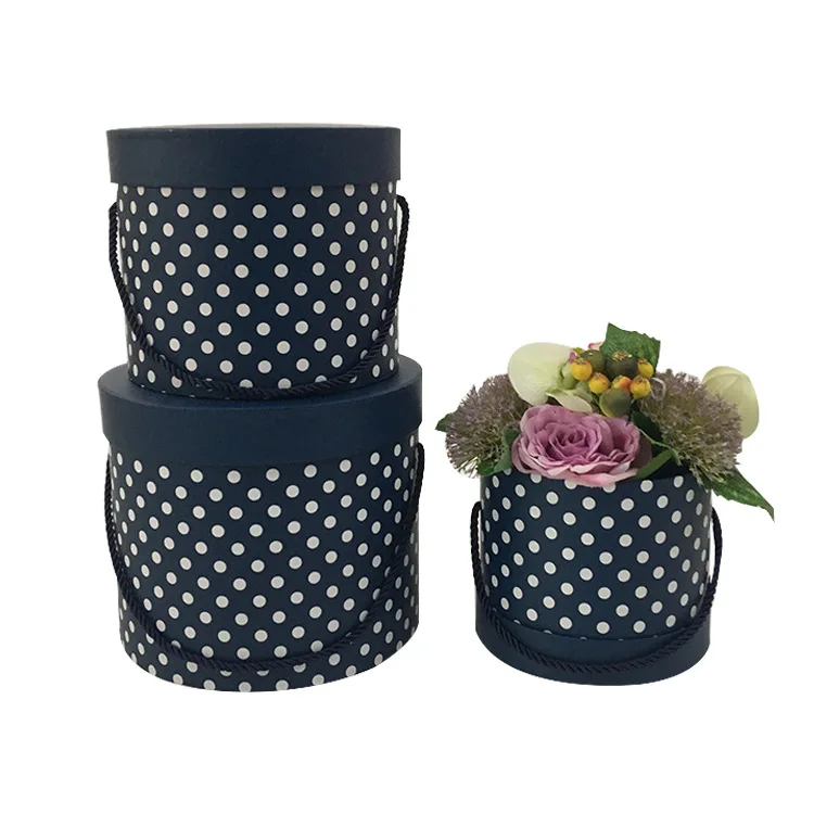 Beauty eco-friendly big flower box customized fancy packaging with factory price