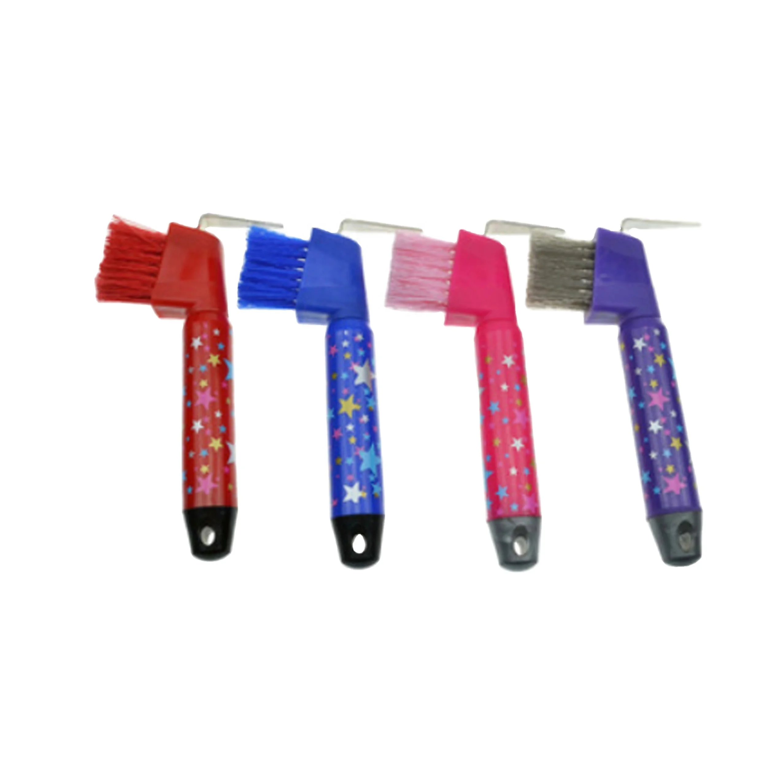 Horseshoe cleaning plastic hook brush horse accessories horse product