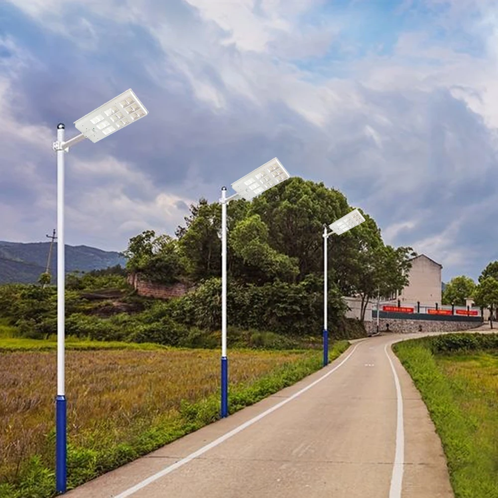 Camping Outdoor Waterproof IP65 LED Solar Lights 25W 30W 45W 65W 100W 200W 300W Christmas Wall Garden Street Solar Flood Light