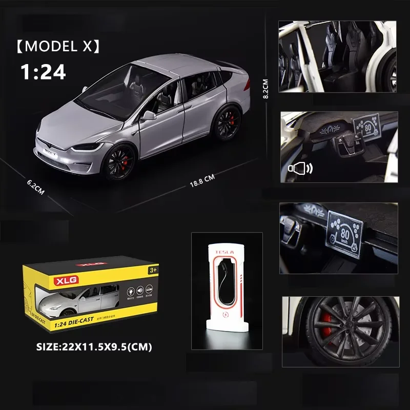 1/24 Отлитая под давлением модель автомобиля