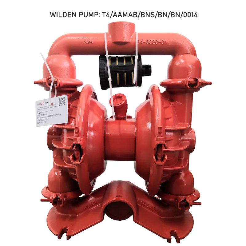 T4/AAMAB/BNS/BN/0014 WILDEN алюминиевый насос 1 5 дюймов пневматический мембранный