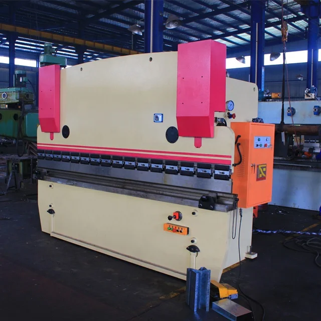 Mingcheng Top Quality 400T Hydraulic Press Brake Manual Bending Machine Steel Sheet Folding Machines