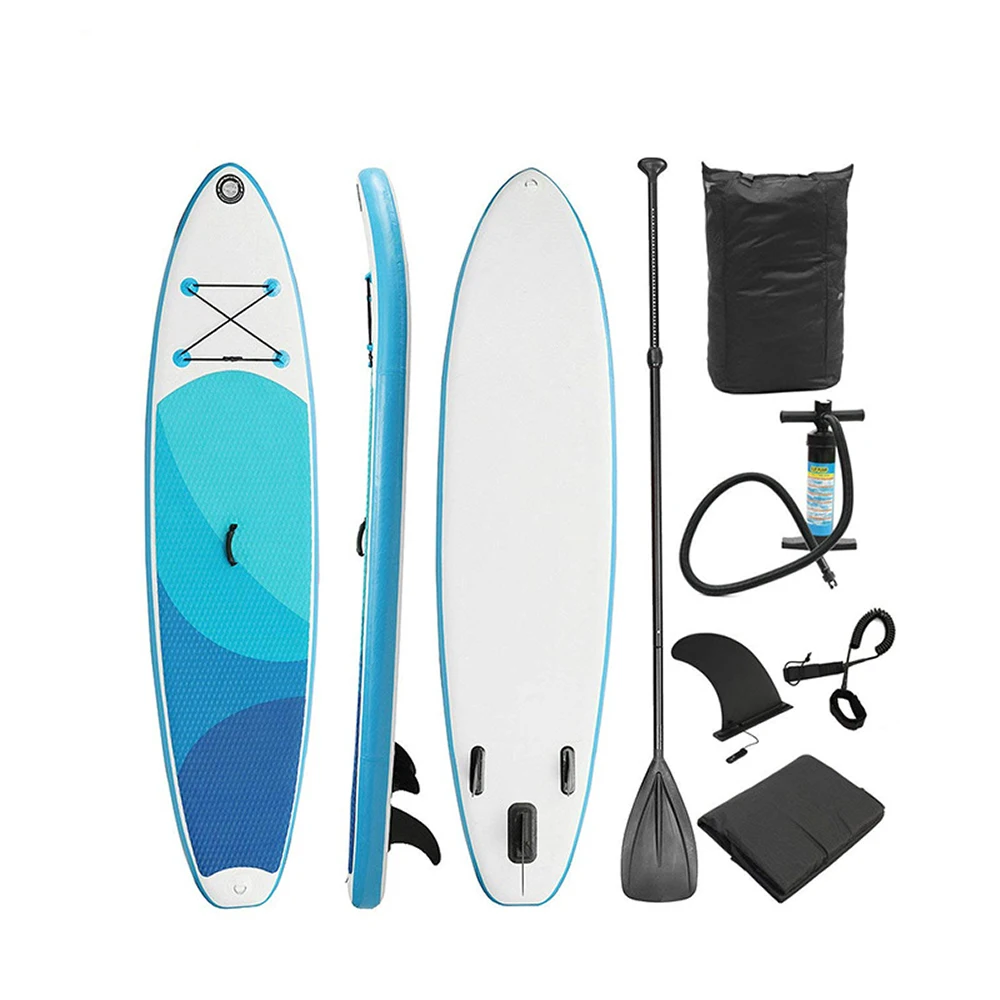 
dropshipping yoga fishing sup paddleboard inflatable stand up paddle board include surf board 