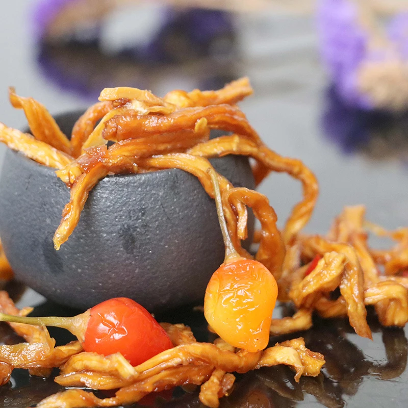 Organic Childrens Food Dried Pepper Pickled Mustard Tuber Pickled Vegetables