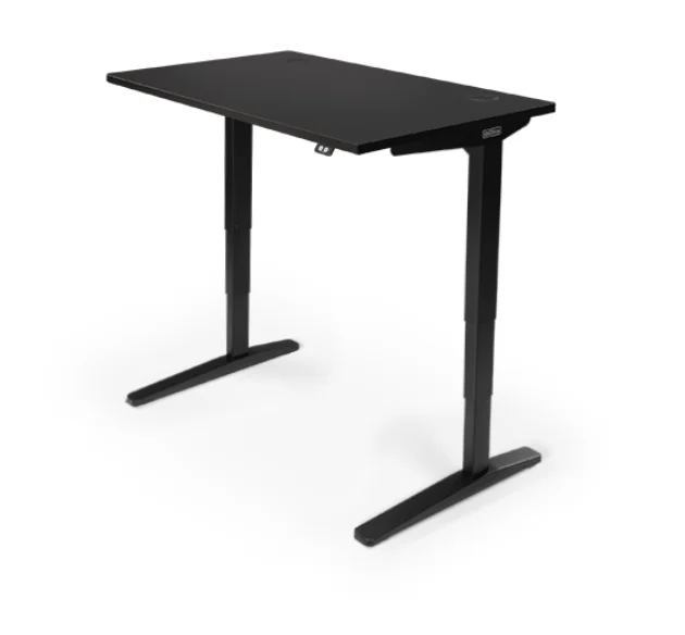 Kimya small electric height uplift standing desk adjustable table 2 motor lift electric desk