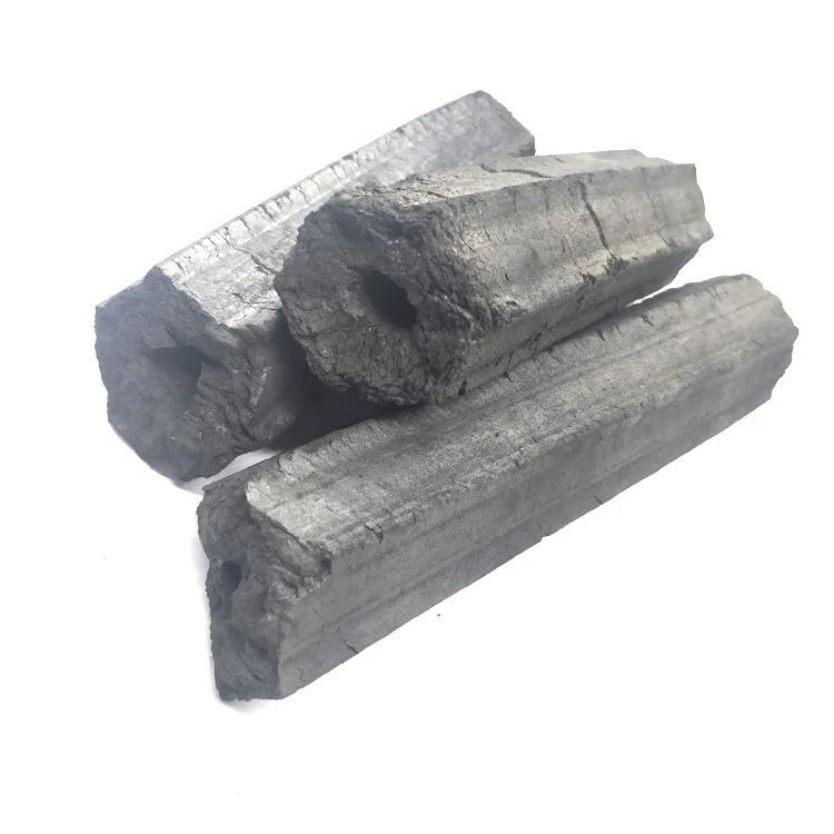 
low ash content hardwood birch bbq charcoal 